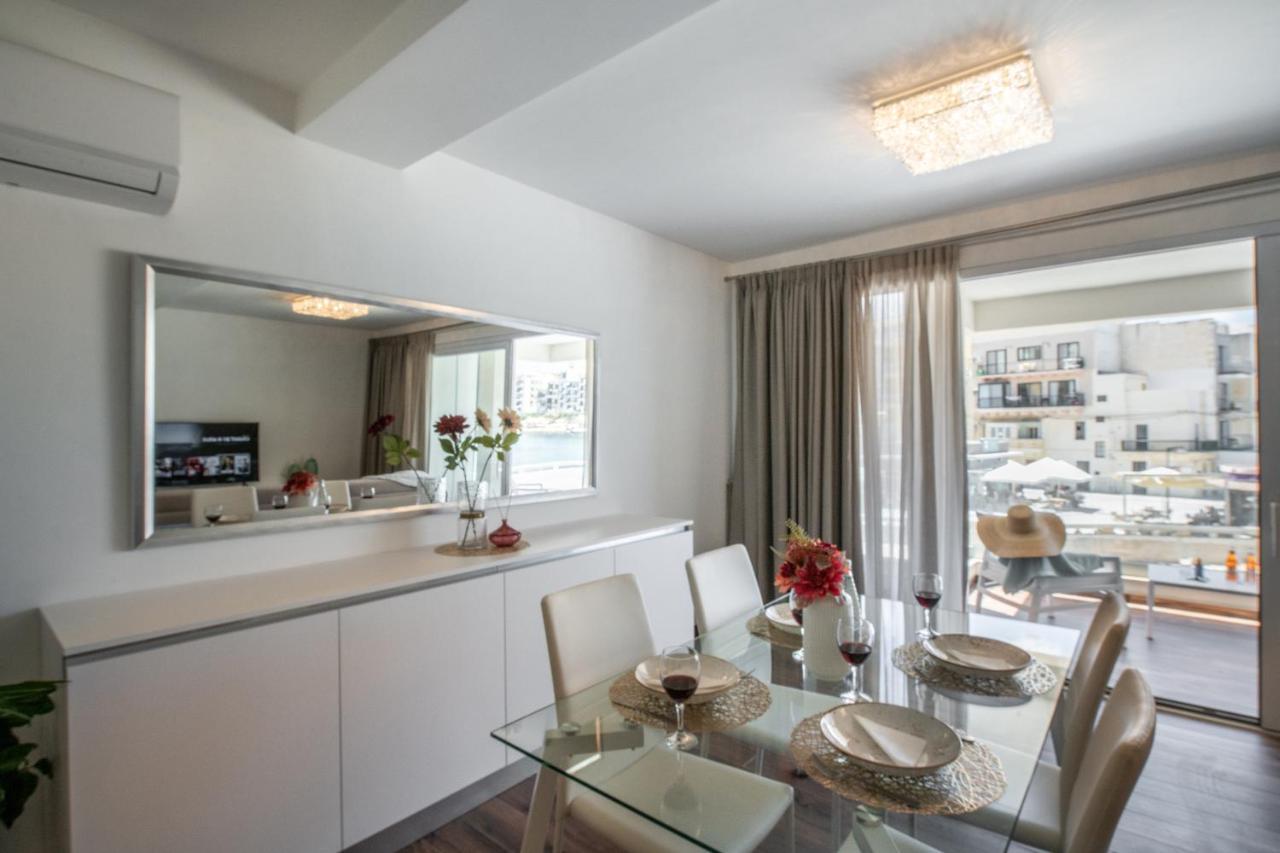 Electra Residence - Luxury Central Beachview Apartment Marsalforn Exterior photo