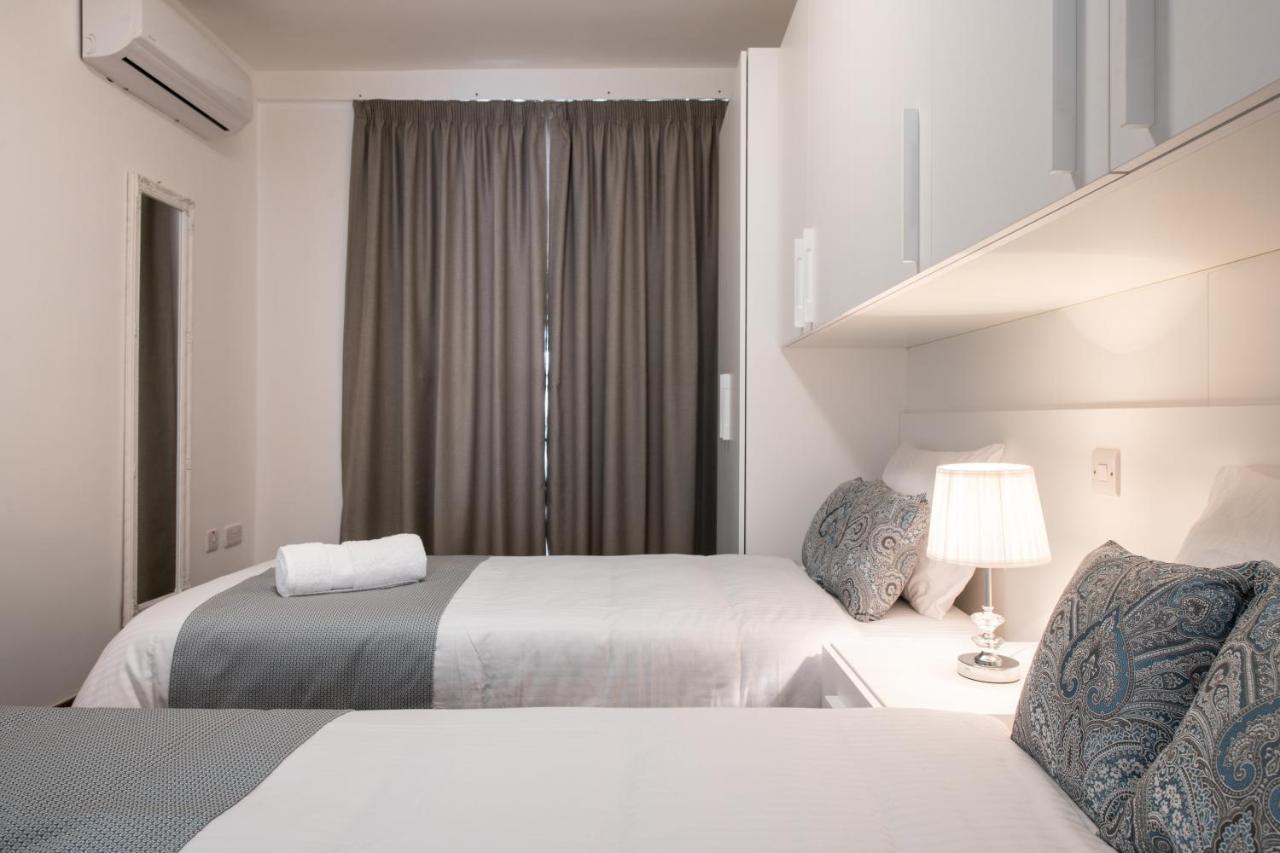 Electra Residence - Luxury Central Beachview Apartment Marsalforn Exterior photo