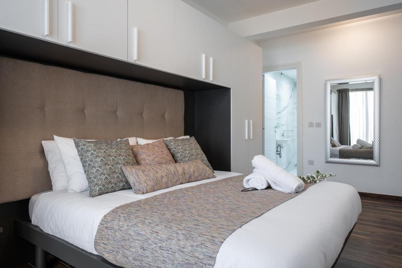 Electra Residence - Luxury Central Beachview Apartment Marsalforn Exterior photo