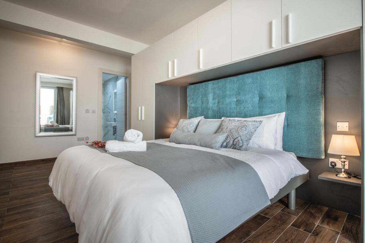Electra Residence - Luxury Central Beachview Apartment Marsalforn Exterior photo