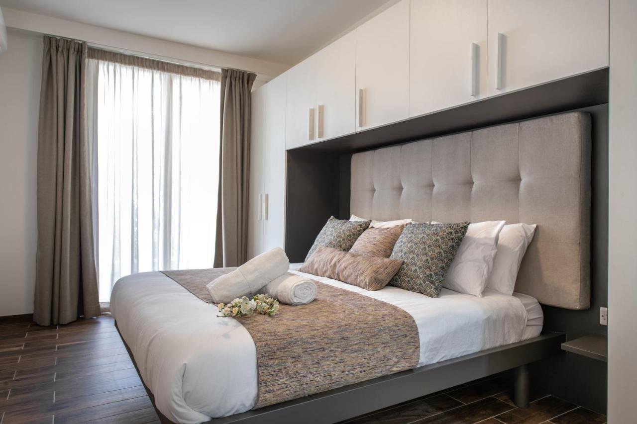 Electra Residence - Luxury Central Beachview Apartment Marsalforn Exterior photo